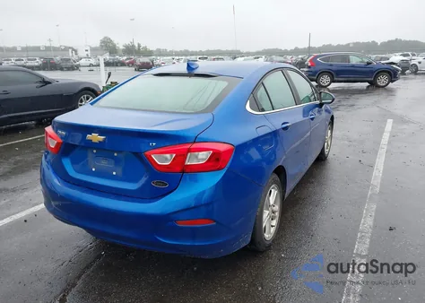 2016 Chevrolet Cruze Lt Auto z USA, uszkodzony, nr VIN 1G1BE5SMXG7278048